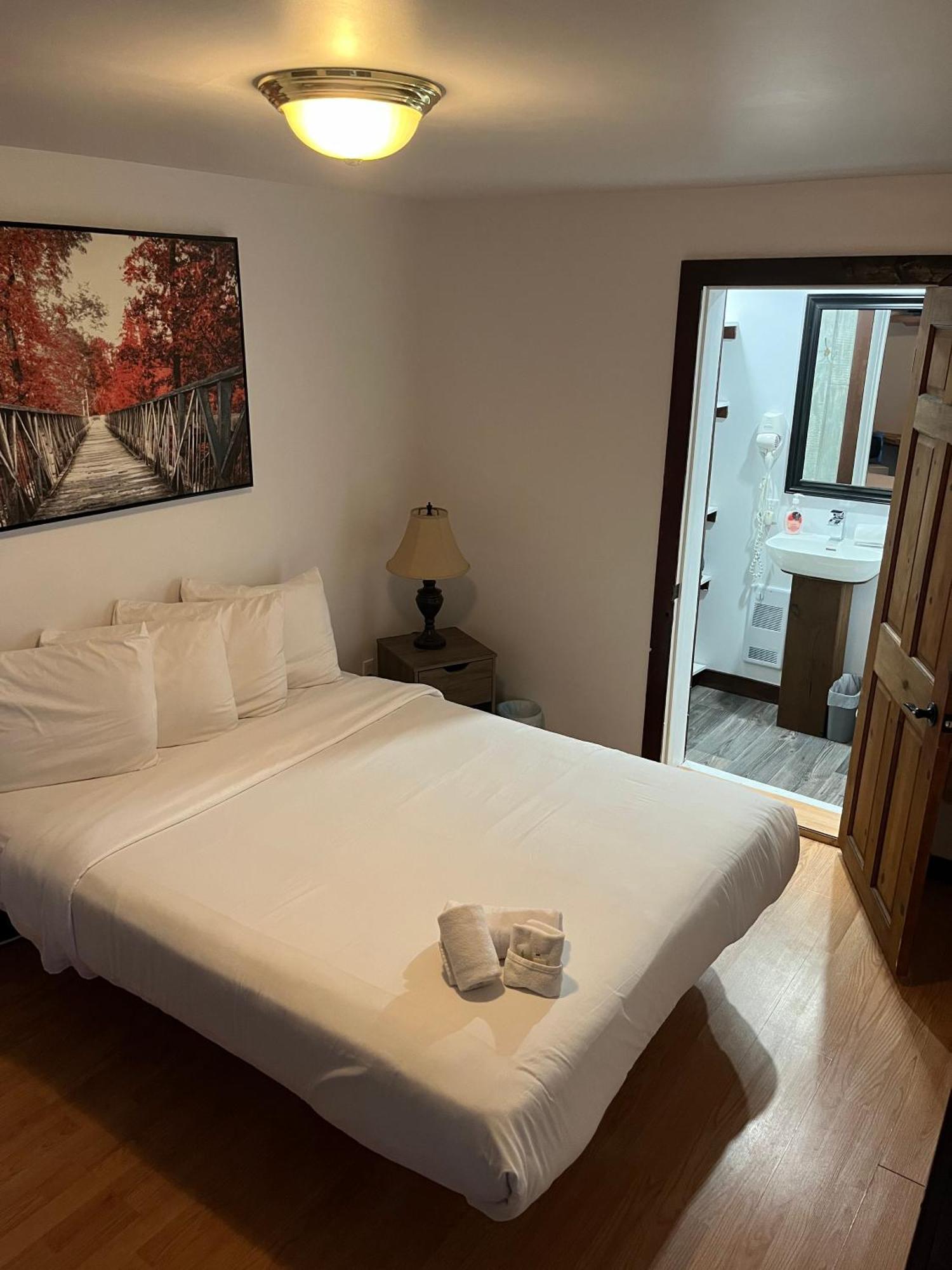 Auberge De Ferme-Neuve Lac-Saint-Paul 외부 사진