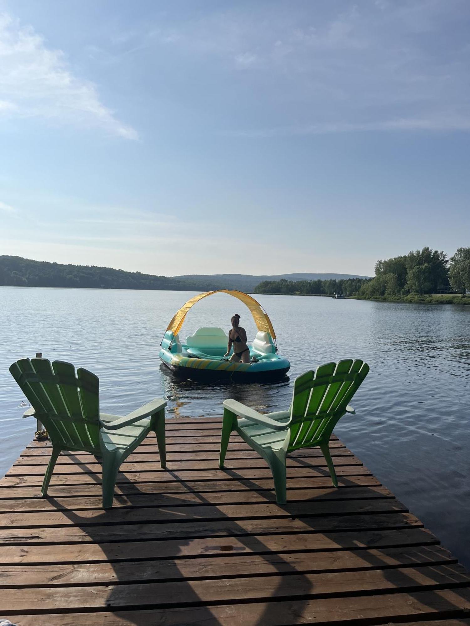 Auberge De Ferme-Neuve Lac-Saint-Paul 외부 사진