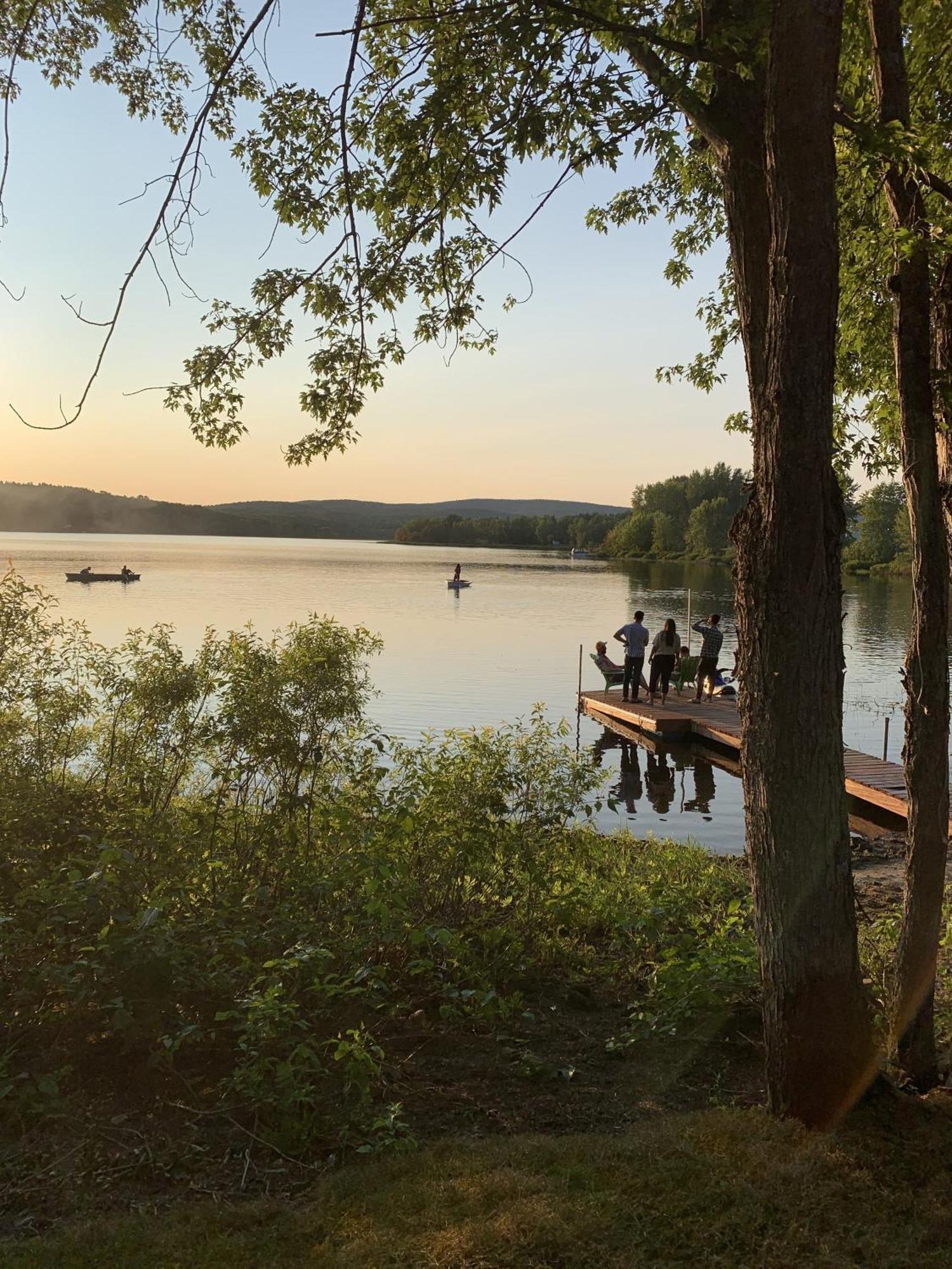 Auberge De Ferme-Neuve Lac-Saint-Paul 외부 사진