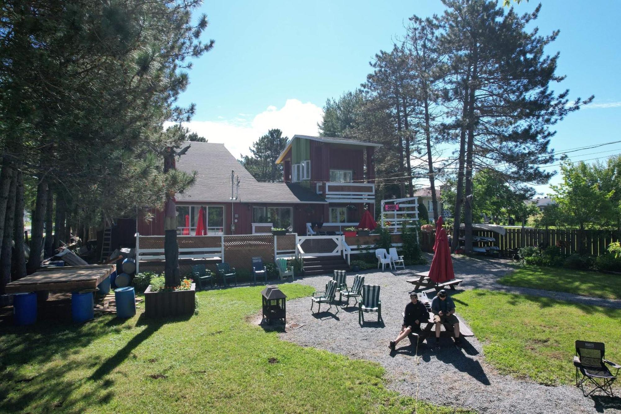 Auberge De Ferme-Neuve Lac-Saint-Paul 외부 사진