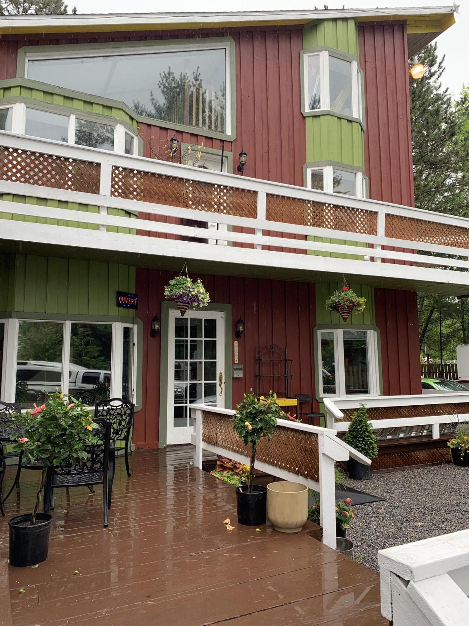 Auberge De Ferme-Neuve Lac-Saint-Paul 외부 사진