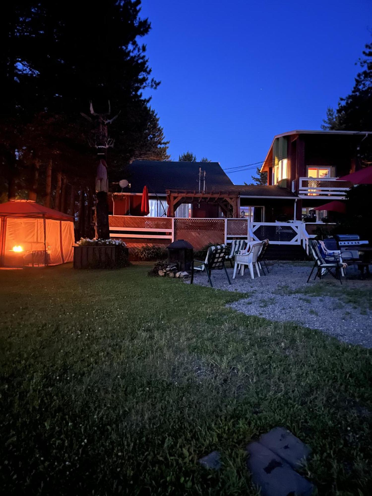 Auberge De Ferme-Neuve Lac-Saint-Paul 외부 사진